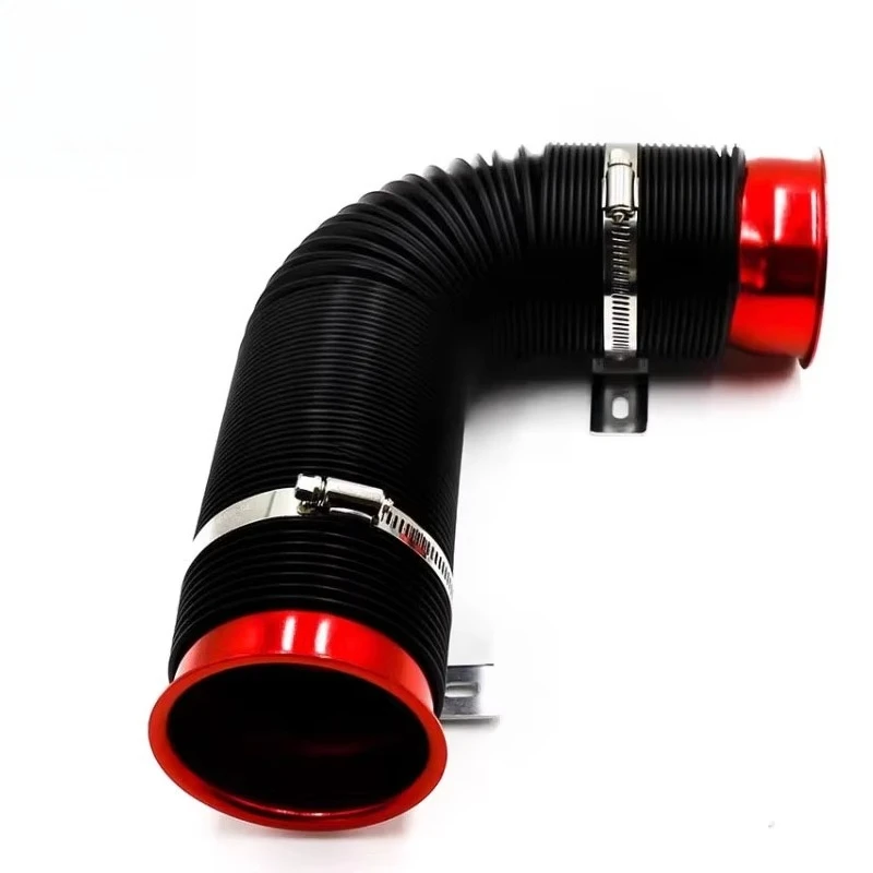 High quality aluminium car speed sensing Sim racing wind emulator kit adjustable cooling fan extends cockpit air pipe