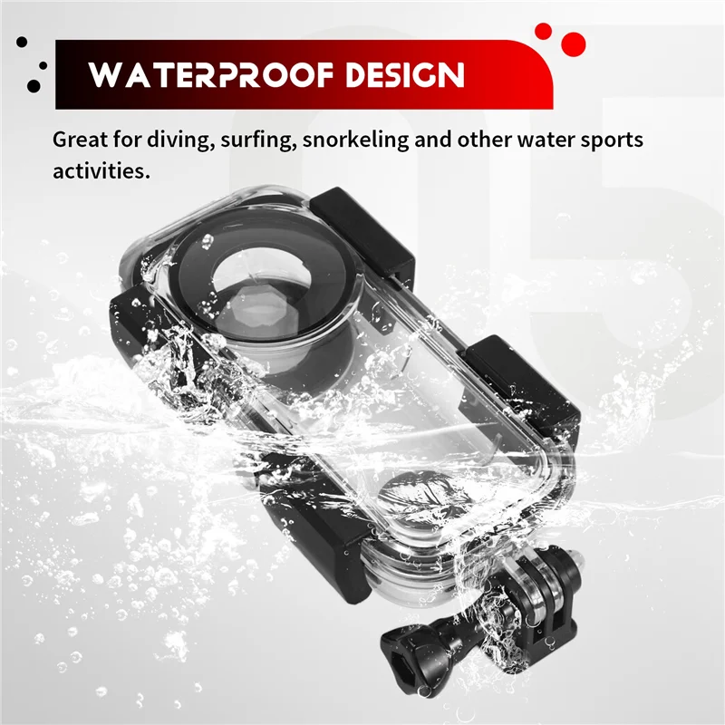 insta360-one-x2-用防水ハウジングケース、水中ダイビング保護シェル-40-メートル-131-フィート-aciton-カメラアクセサリー