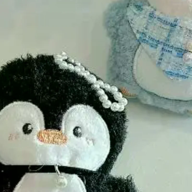 

Милый плюшевый брелок-подвеска в виде пингвина, забавная мультяшная плюшевая кукла, подвеска для рюкзака/сумки, очаровательные аксессуары, подарки