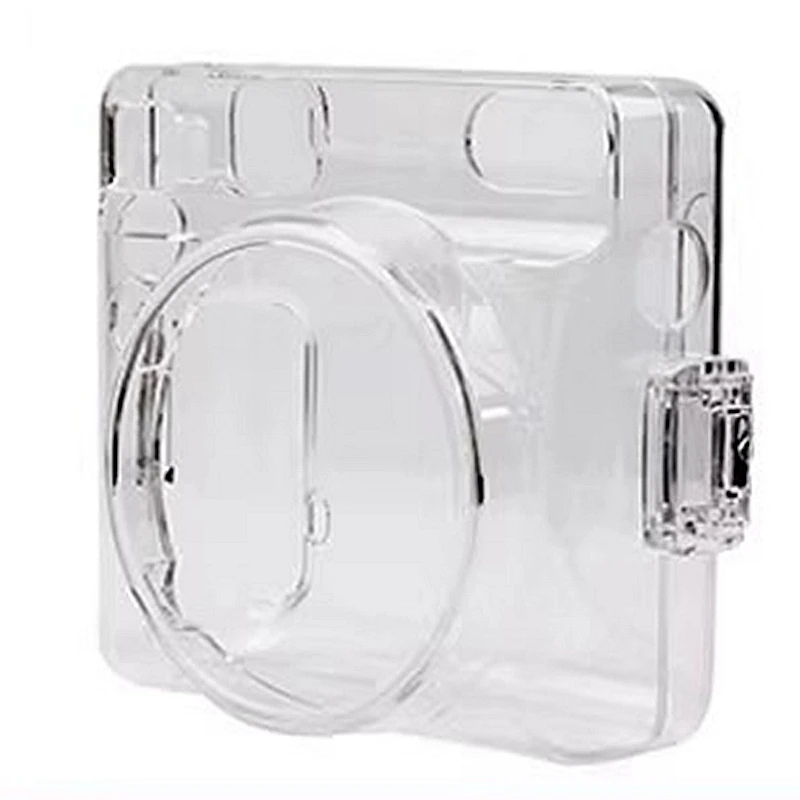 Instax Square SQ6 Transparent Case Crystal Case Camera Protective Case with Strap CAA65