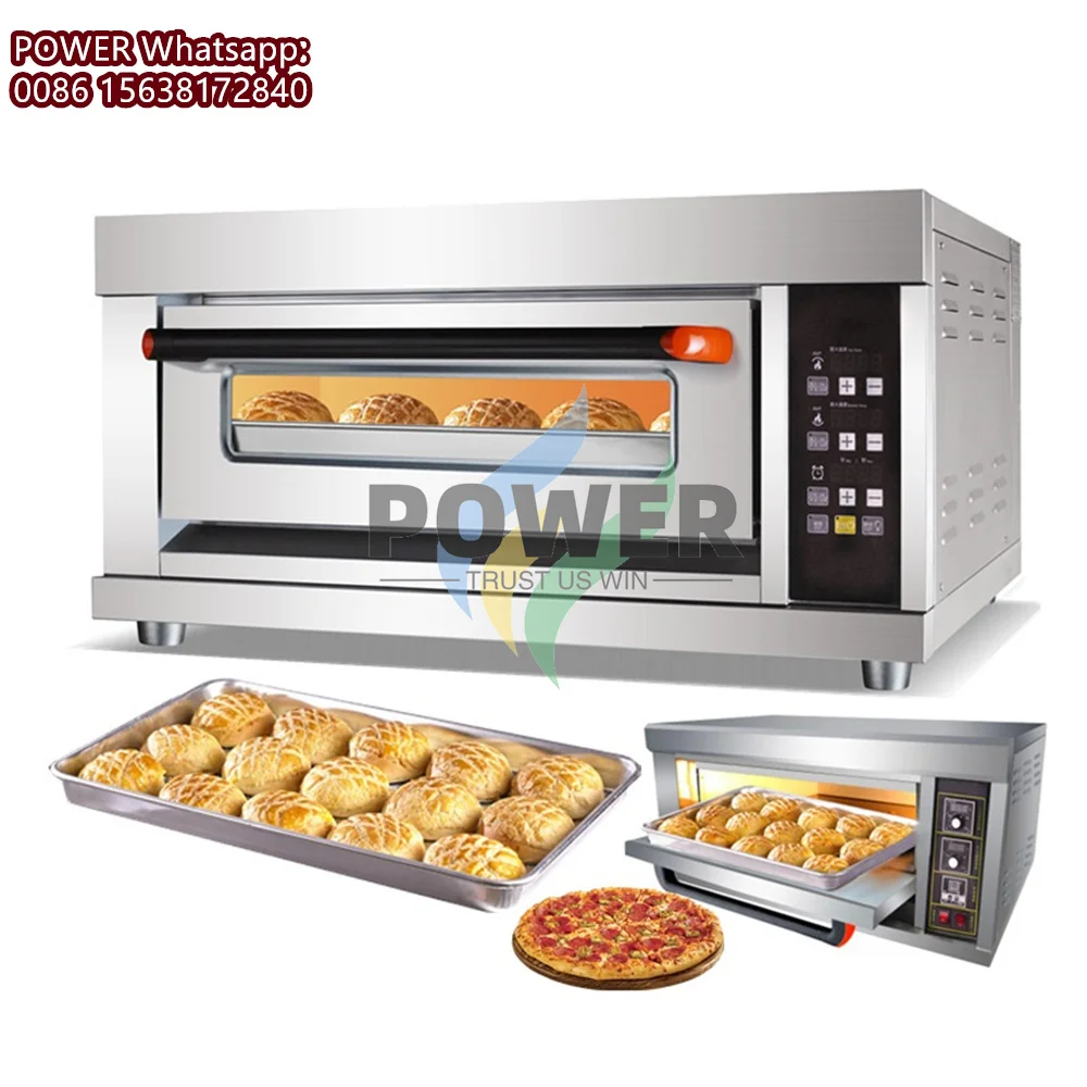 1/2/3/4 الطوابق مخبز فرن كهربائي آلة الخبز البيتزا كعكة الخبز الكرواسون الخبز مخبز فرن آلة للمنزل والتجاري