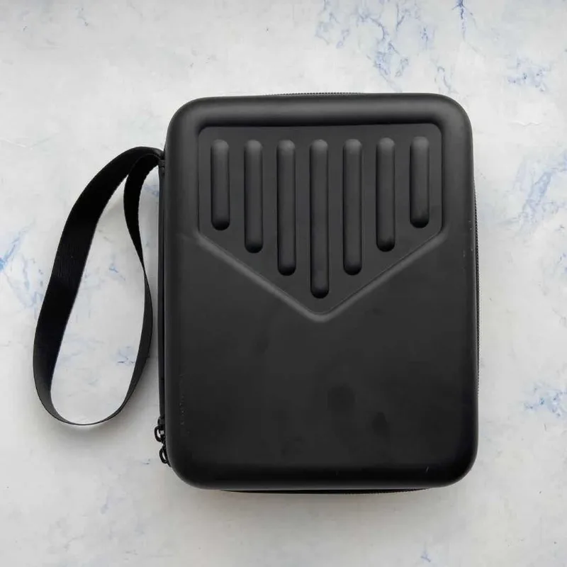

EVA Hard Case Portable Kalimba Storage Bag Waterproof Shockproof Protective Cover for Thumb Piano Musical Instrument Accessories