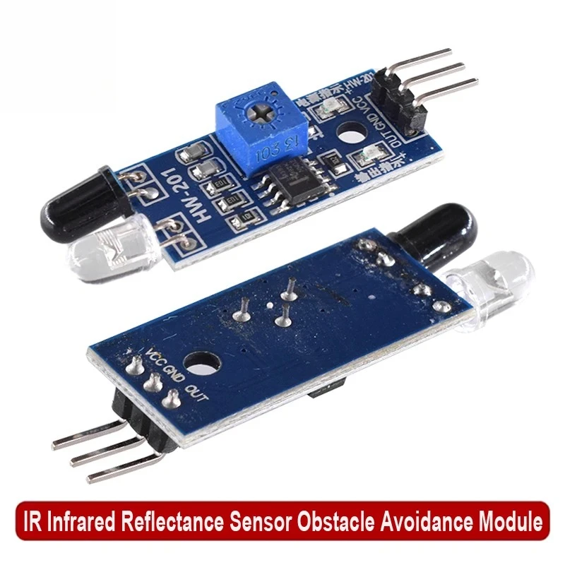 1/5/10PCS IR Infrared Reflectance Sensor Obstacle Avoidance Module Tracing Sensor Tracing Module For Arduino Diy Smart Car Robot