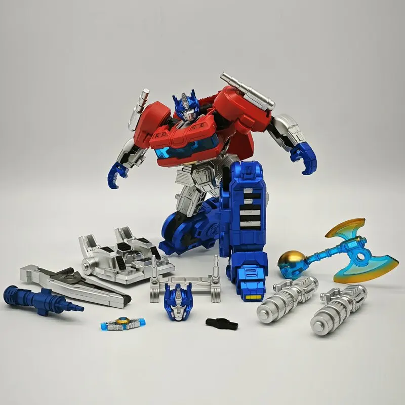 Thumbnail 2 - #8 Car to Robot Transforming Toys Sale