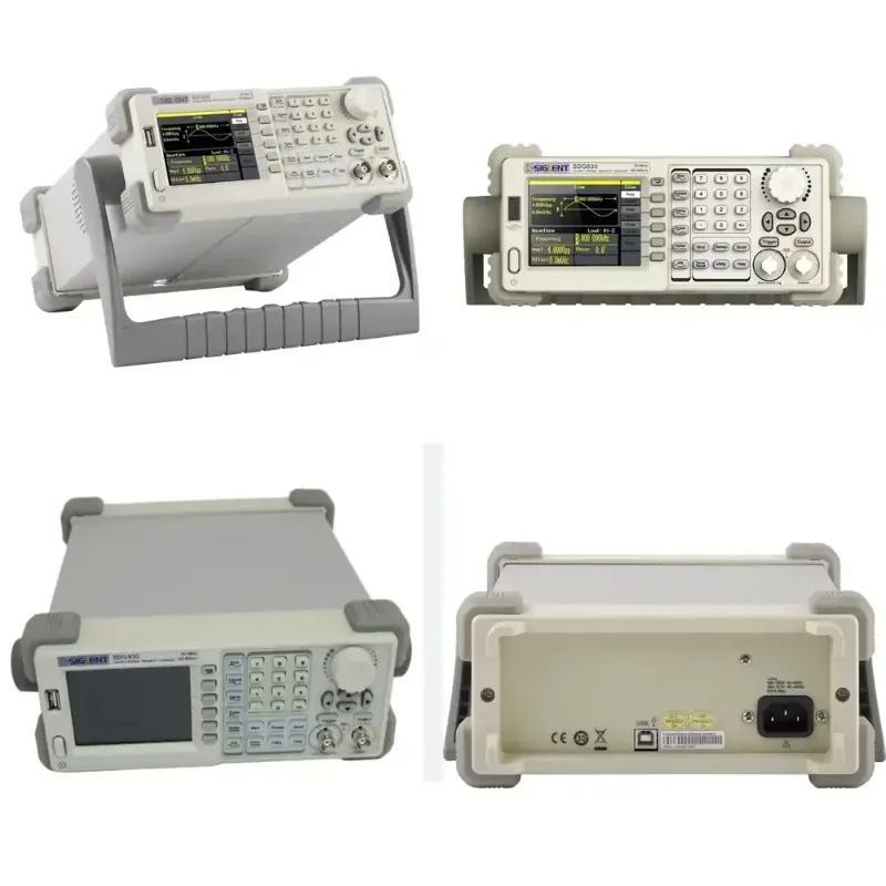. High-Precision SDG830 Arbitrary Waveform Generator, 30MHz 14-bit DDS, 125MSa/s Sampling Rate