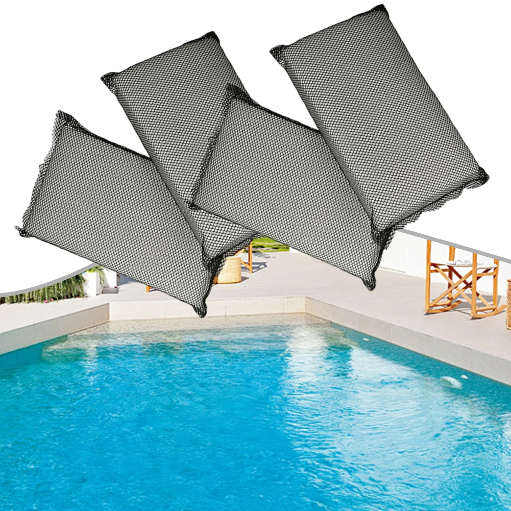 

Compatible Filter Pads Pool Vacuum Filter Pads Outdoor Cleaning Complete Set Easy Installation Effective Dirt Absorption