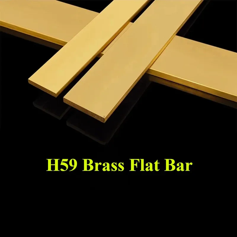 Brass H59 Flat Bar …