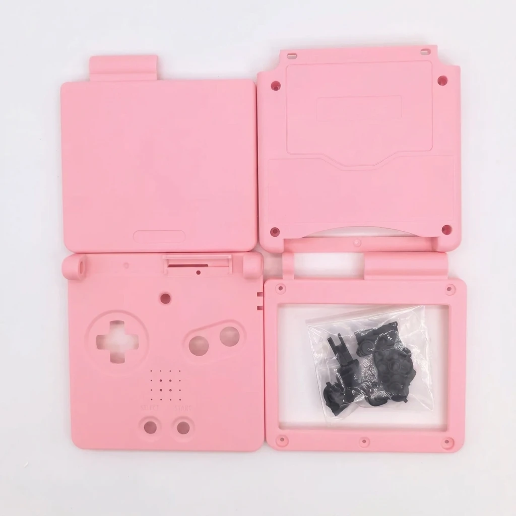 GBA SP Limited Edition Hülle mit Box: EVA Rei und Asuka | UV-Verfahren Mattierte Ersatzschale – Detail 1