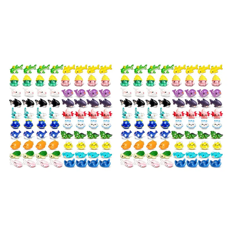 Abzs 72 Pcs Resin O…