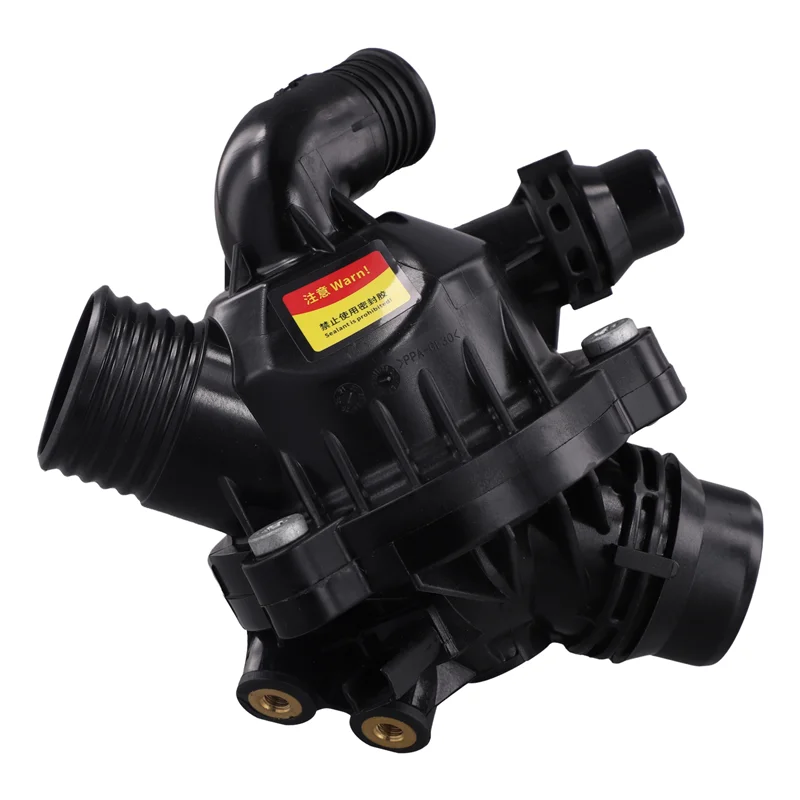

NEW-Thermostat Assembly For BMW E90 335I E82 E88 135I F10 F18 535I F12 640I E70 X5 F01 F02 740I 11537601158 Engine Coolant