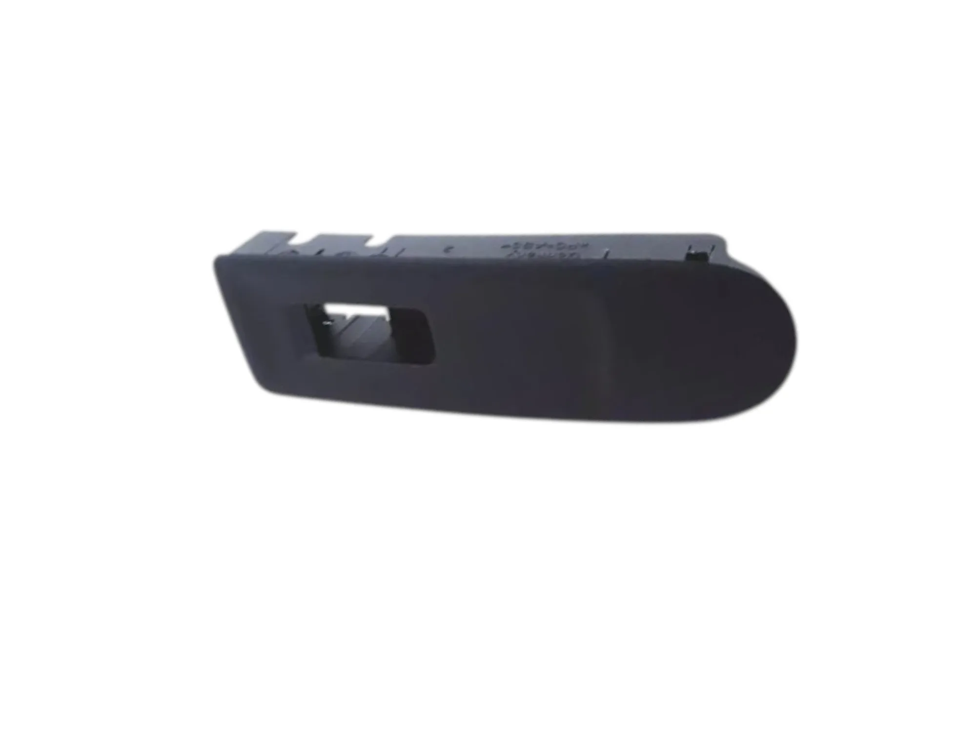 Front Passenger Side Black Switch Panel Trim for VW MK6 Golf GTI R 4 Door with Seamless Integration