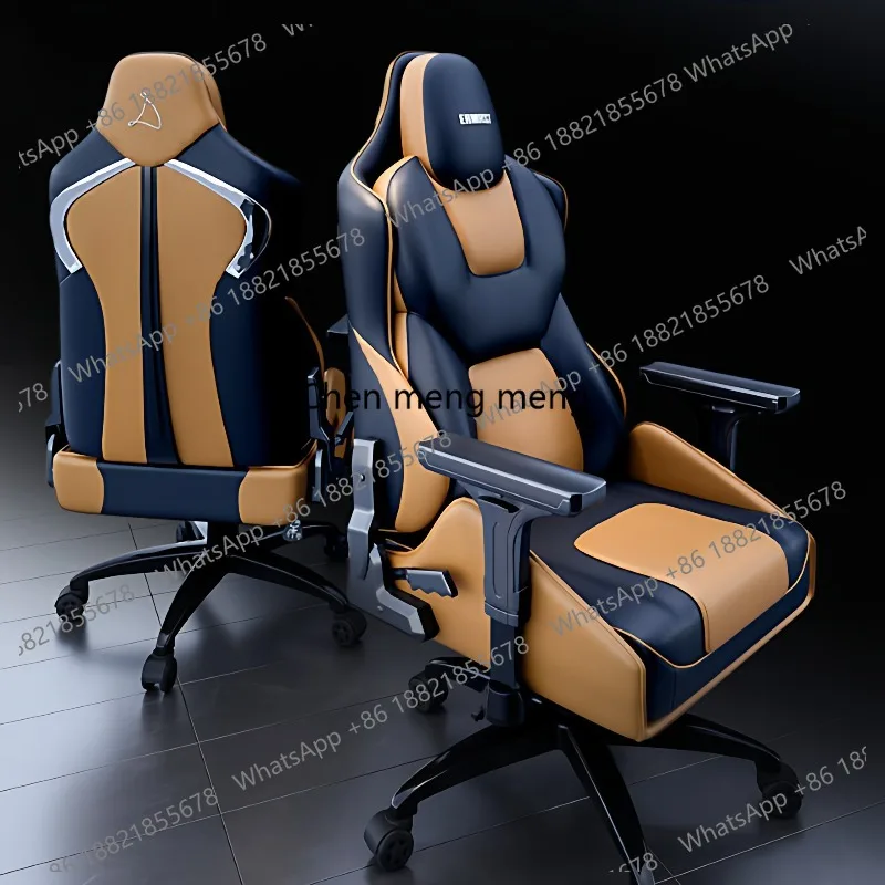 Knight Gaming Chair Ergonomic Gaming Computer Chair Home Comfort Sedentary Recumbent Back Office Chair