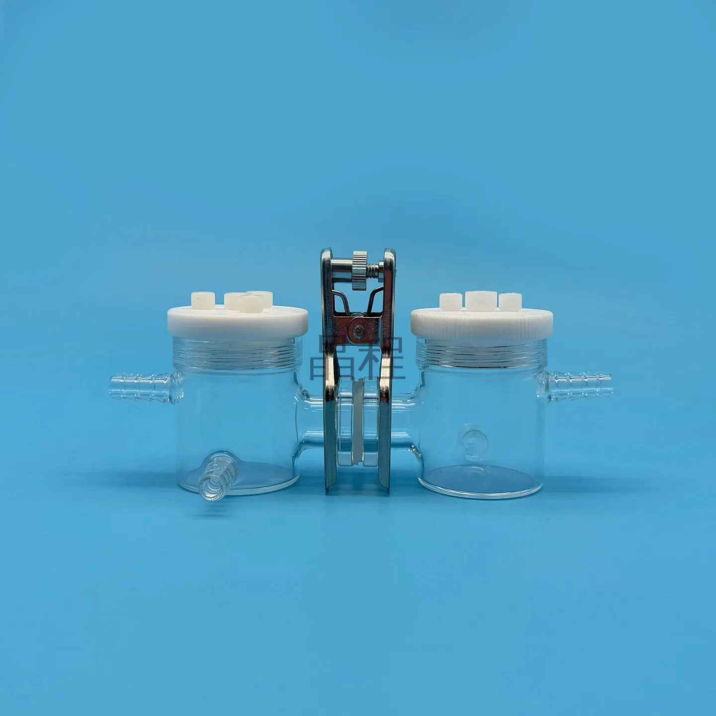 H-type Replaceable Membrane Sealed Electrolytic Cell, Circulating Electrolyte