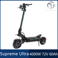 TEVERUN For Supreme Ultra V4 4000W 2000W*2 Dual Motor 72V 60Ah Battery 11inch Tire 4inch Display PKE Four-Piston Brake System