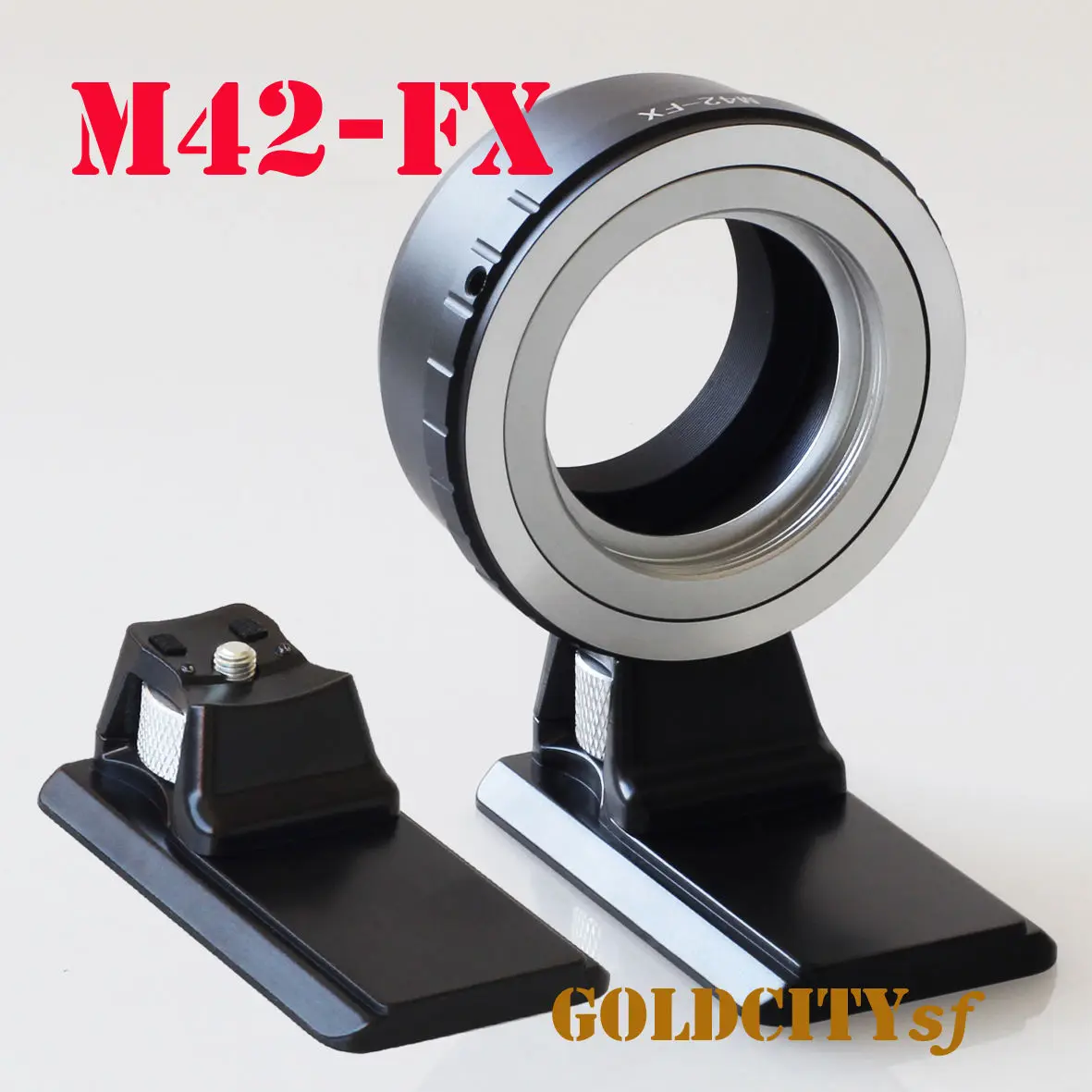 Anillo adaptador de M42-fx, trípode para lente m42 de 42mm a cámara Fujifilm FX XE4 XE3 XT3 XT4 XT200 XS10 XT10 XT20 XT30 XH1 XA20 XPRO2