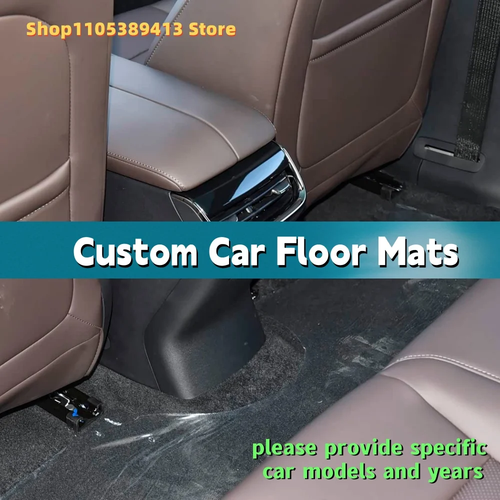 

Mats Carpets Leather Custom Car Floor Mats For Land Rover Discovery Sport (7 Seats) 2020 2021 2022 2023 Car Mat Accessories