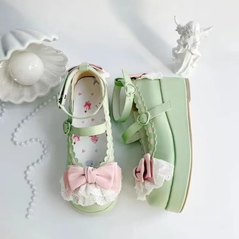 2025-nueva-moda-hebilla-pendiente-tacon-mujeres-bombas-primavera-otono-mary-jane-nudo-de-mariposa-plataforma-casual-punta-redonda-zapatos-de-mujer