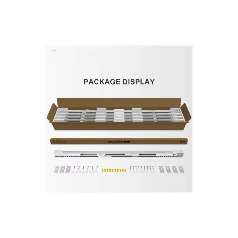 نوعية جيدة واي فاي الذكية بمحركات تلسكوبي الستار المسار السكك الحديدية الستائر موتور مجموعة قابل للتعديل للتمديد الذكية الستار المسار قضيب #1