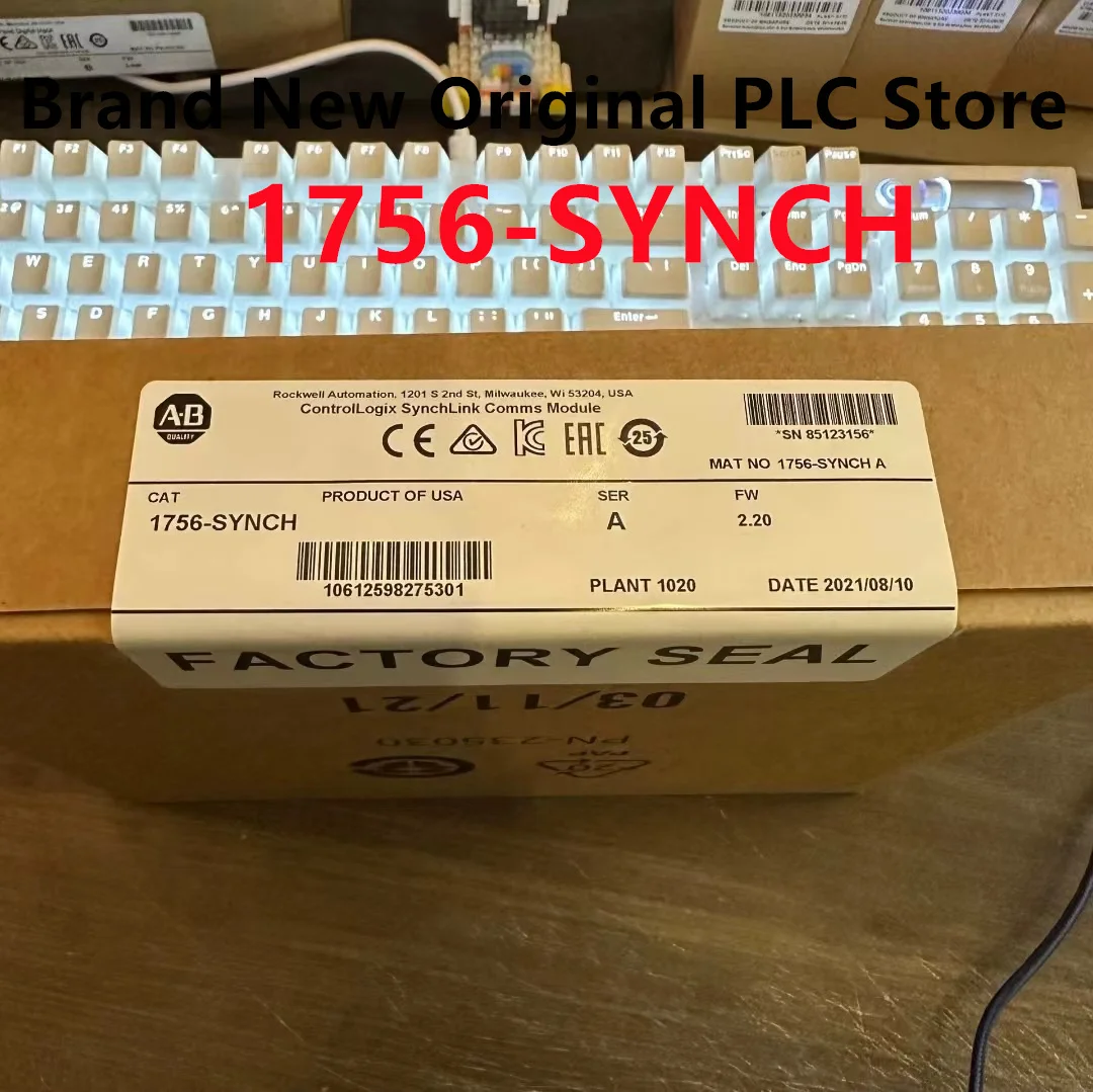 

1756-SYNCH，1756-RMC1，Brand new original in stock