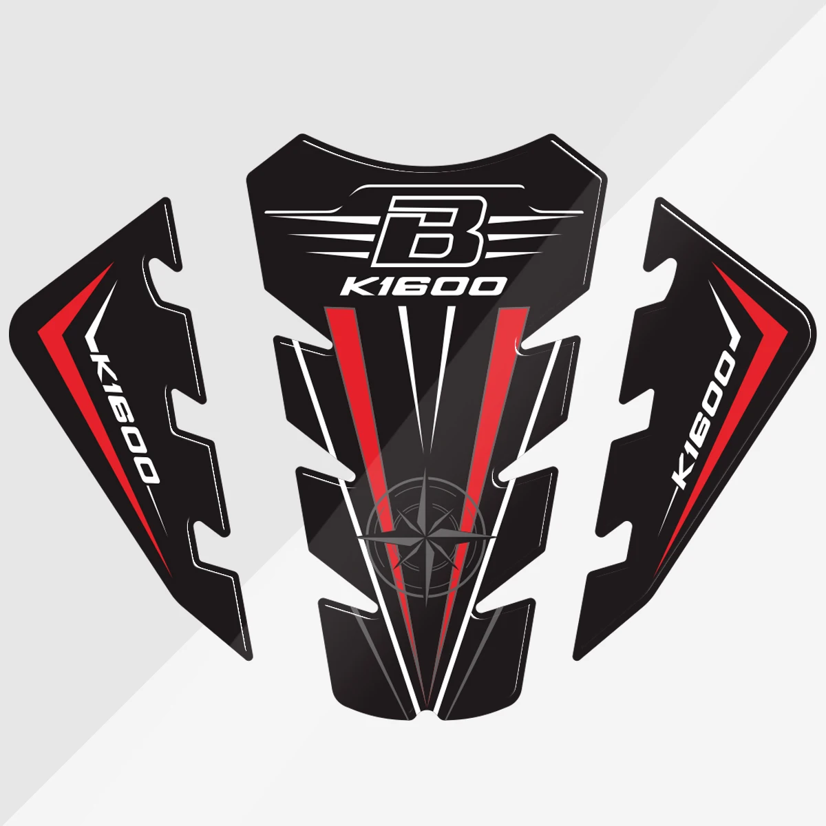 

Motorcycle Accessories For BMW K1600B K1600 B K 1600 B Tankpad Sticker 3D Tank Pad Stickers Oil Gas Protector Cover