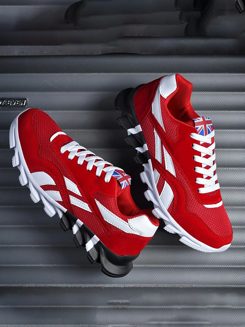 

Мужские кроссовки, дышащие повседневные кроссовки, удобная прогулочная обувь с противоскользящей вибрацией