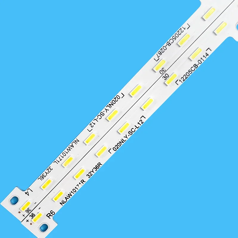 LCD TV backlight bar For TX-L32X5B VVX32H125G00 LE32HWD STM320A72-RIGHT LEFT_rev3.0_36_110823