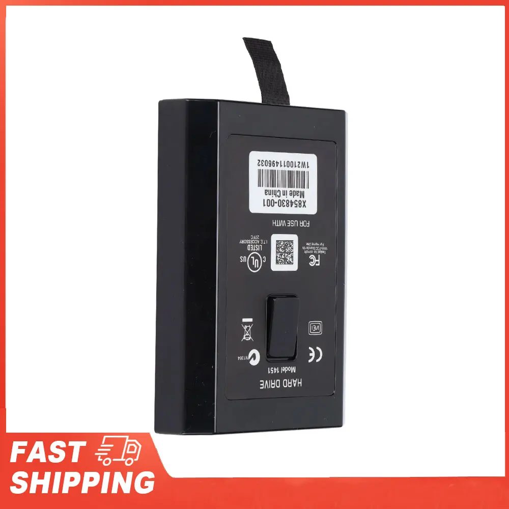 

Внутренний жесткий диск 320 ГБ, ультратонкий портативный жесткий диск для тонких игр Xbox360