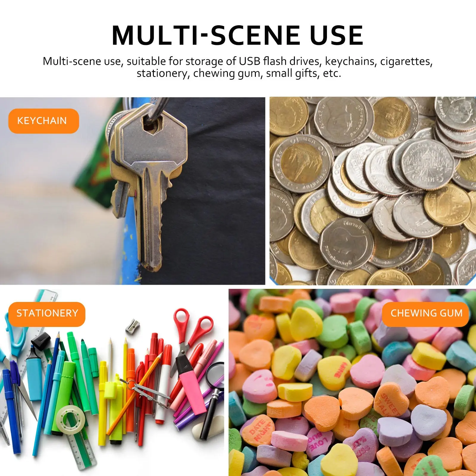 

4Pcs Gift Packaging Boxes Tinplate Tins Empty Candy Storage Party Favor Boxes Durable Elegant Gift Tinplate Box