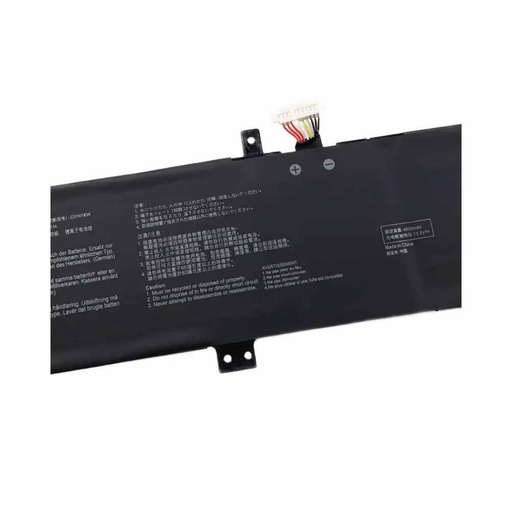 For ASUS ProArt StudioBook Pro 17 W700G W700G3T W700G1T W700G2T H700 H700GV 11.55V 57WH C31N1834 Laptop Battery
