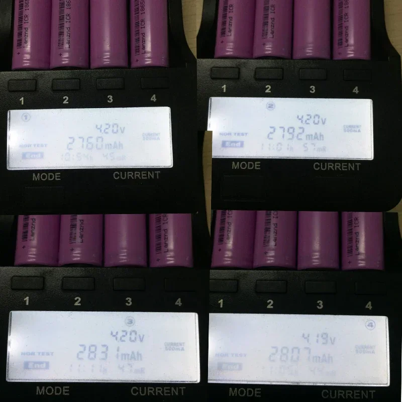 Battery 18650 rechargable Batteries 3.7v ICR18650 rechargeable 18650 Li-ion Real 2600MAH Capacity Battery for Led Flashlight