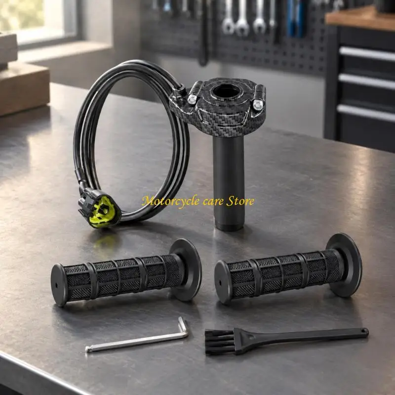 U75F Twist Grip Control Replacement with Model-Specific Plug Layout