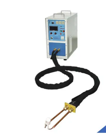 Máquina de solda de brasagem com aquecimento por indução portátil