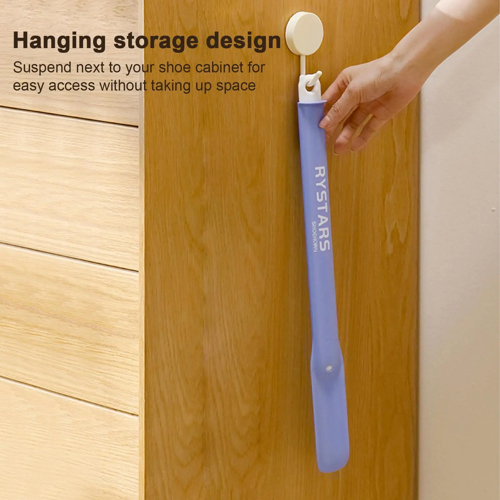 Boot Horn Adjustable Length Dressing Stick Retractable Shoe Horn For Elderly Men Women Kids Old People Pregnant Friends