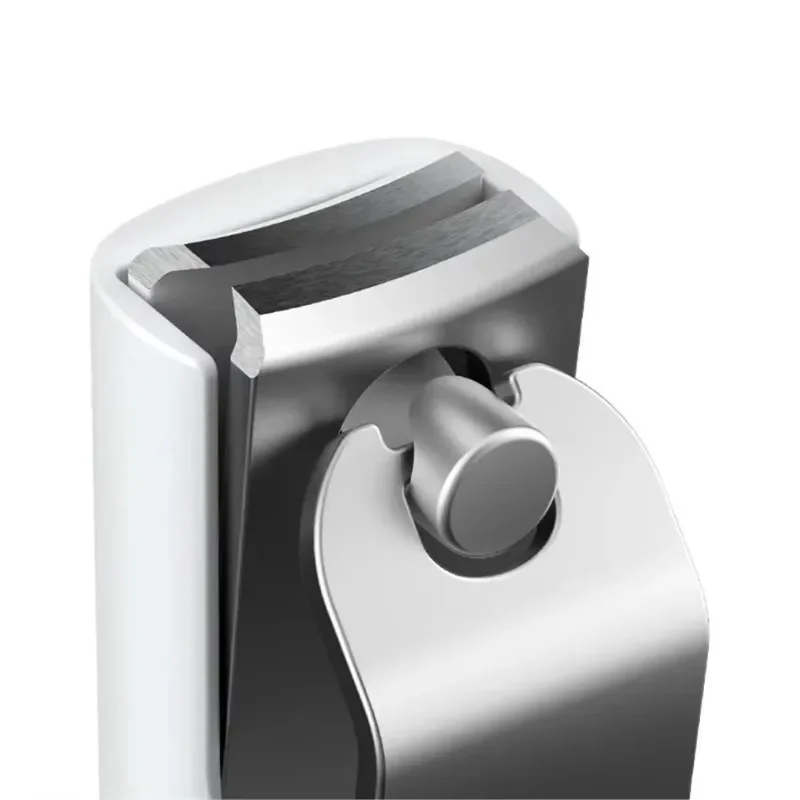 Stainless Steel Nail Clippers with Anti-splash Cover Trimmer Pedicure Care Nail Clippers Professional File Nail Cli image 4