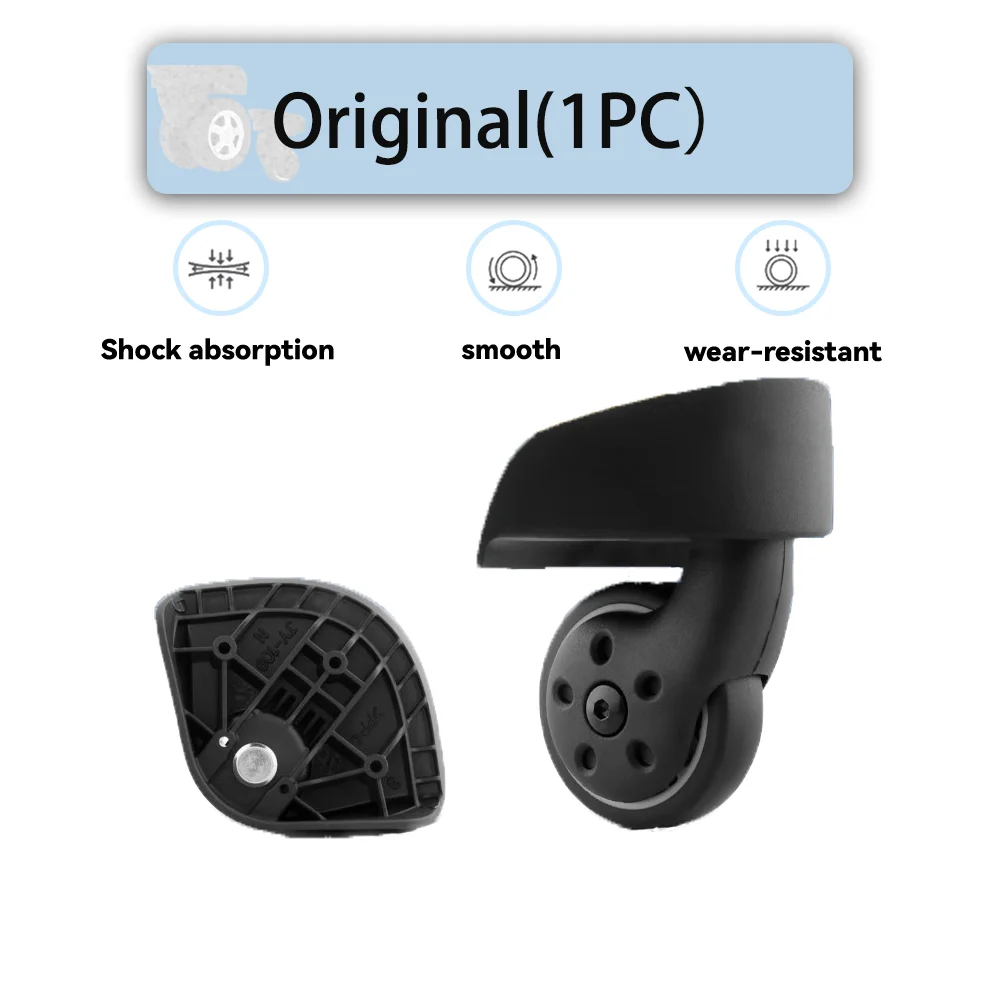 For Samsonite JY-109 Trolley box Universal wheel Travel box Luggage maintenance Suitable for luggage Wheel accessories Rollers