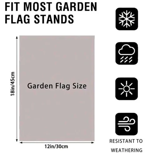 Wunderschöne 12X18" entzückende Hello Winter Old Red Truck Farmhouse Garden Flag JJE