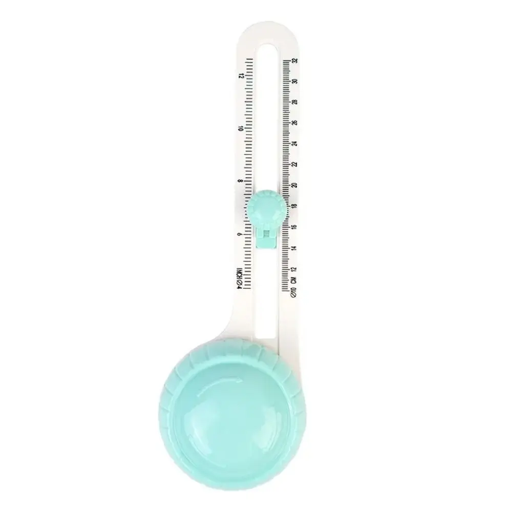 Paper Card Photo Circular Paper Cutter Safe Crafts 360° Rotary Circle Cutter DIY Circle Shape Round Cutting Tool Cardstock
