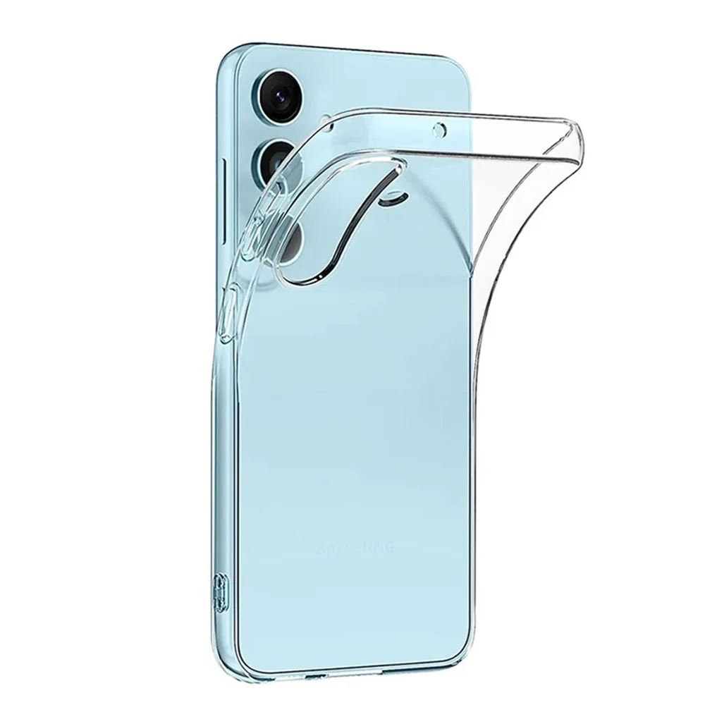 Ultra Thin Shockproof Case For Samsung Galaxy A05 A15 A25 A35 A55 Soft TPU Shell A04 A14 A24 A34 A54 Clear Silicone Back Cover