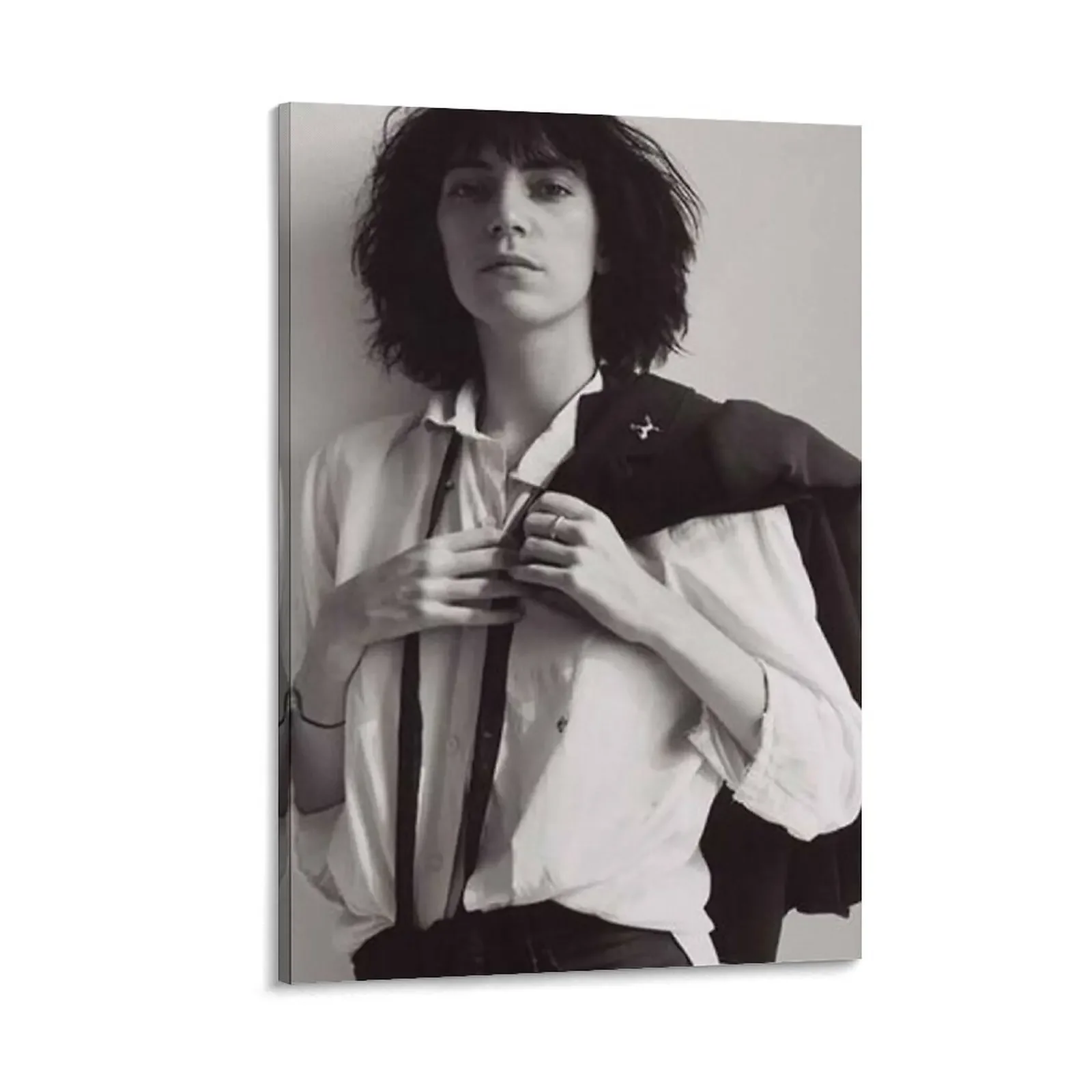 

Patti Smith Horse 1970s Canvas Painting room decorations for girls anime posters home decor interior wall decor