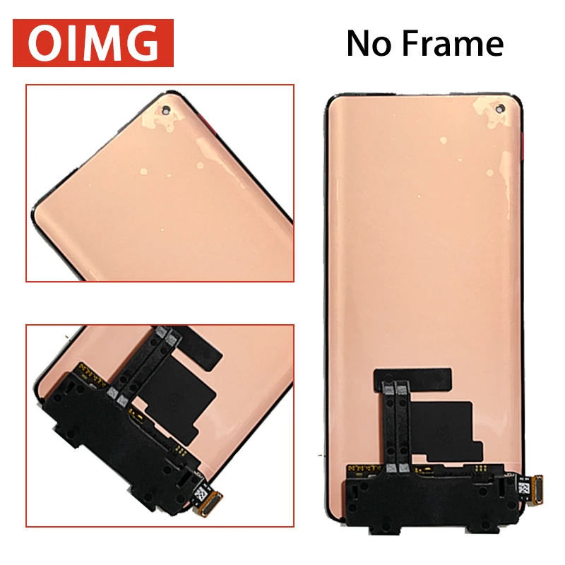6.5 "Super Amoled Oppo Find X2 Neo 5G CPH2009 wyświetlacz montaż digitizera ekranu dotykowego dla Oppo Find X2Neo wymiana LCD — zdjęcie produktu 4