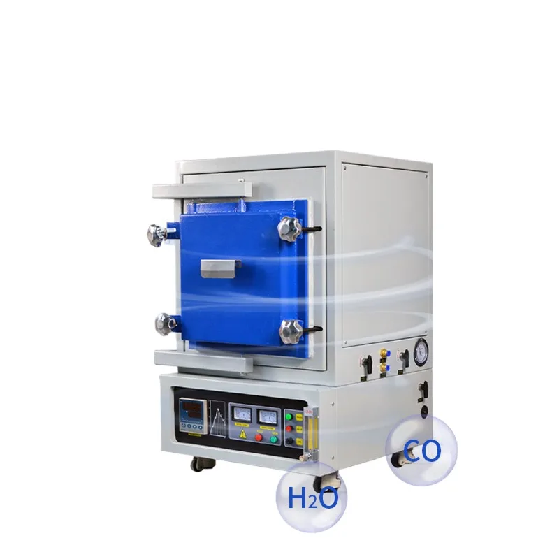 Box type vacuum atmosphere furnace, high temperature muffle furnace laboratory quenching furnace