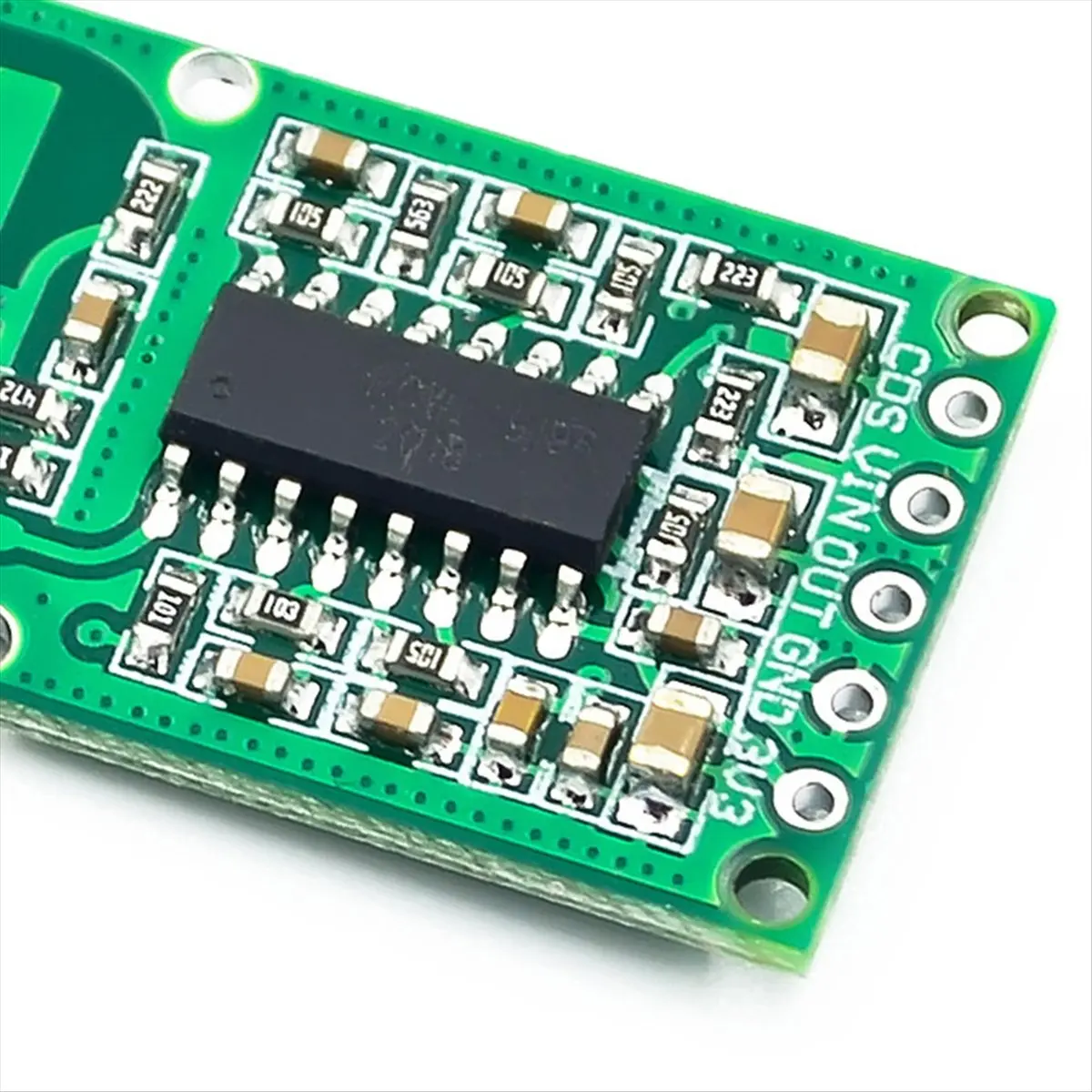 L77A 10pcs RCWL-0516 Microwave Radar Sensor Switch Board RCWL 0516 Microwave Human Body Induction Intelligent Module 12m