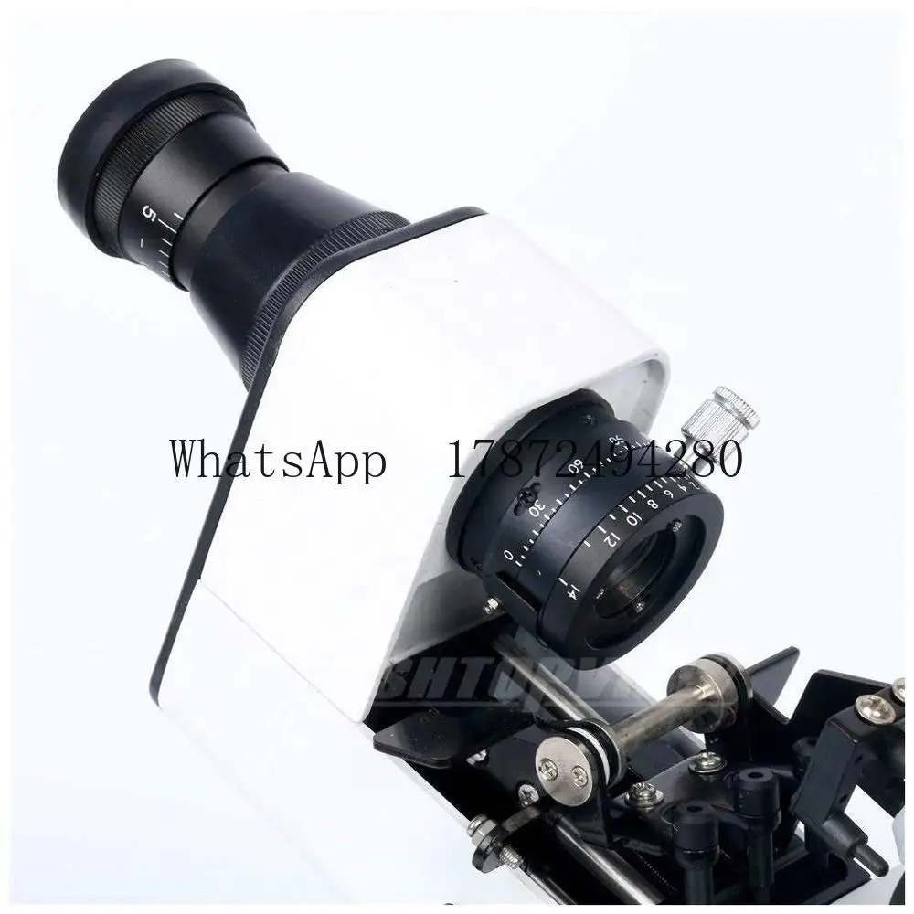 AC Vertometer  Variometer DC Power GJD-6  Manual Hand Lens Meter Lensometer External