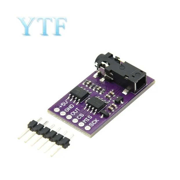 1 Chiếc CJMCU-6701 Vặn Vít Dùng Pin GSR Da Cảm Biến Cảm Biến Analog SPI Đo EDA GSRgalvanic Da Đáp Ứng Cho Arduino