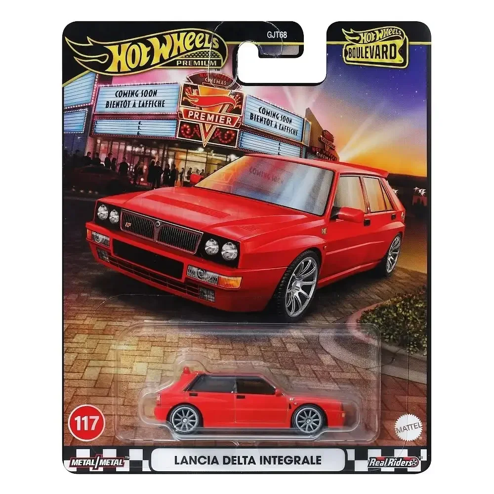 Mattel Hot Wheels Car Boulevard 24 2025 Mix 1 GJT68 A 1/64 Diecast Model pojazdu Kolekcja samochodów Zabawki dla chłopców Prezent