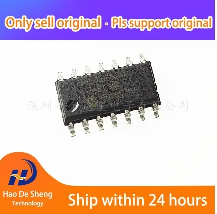 10PCS/LOT PIC16F630…