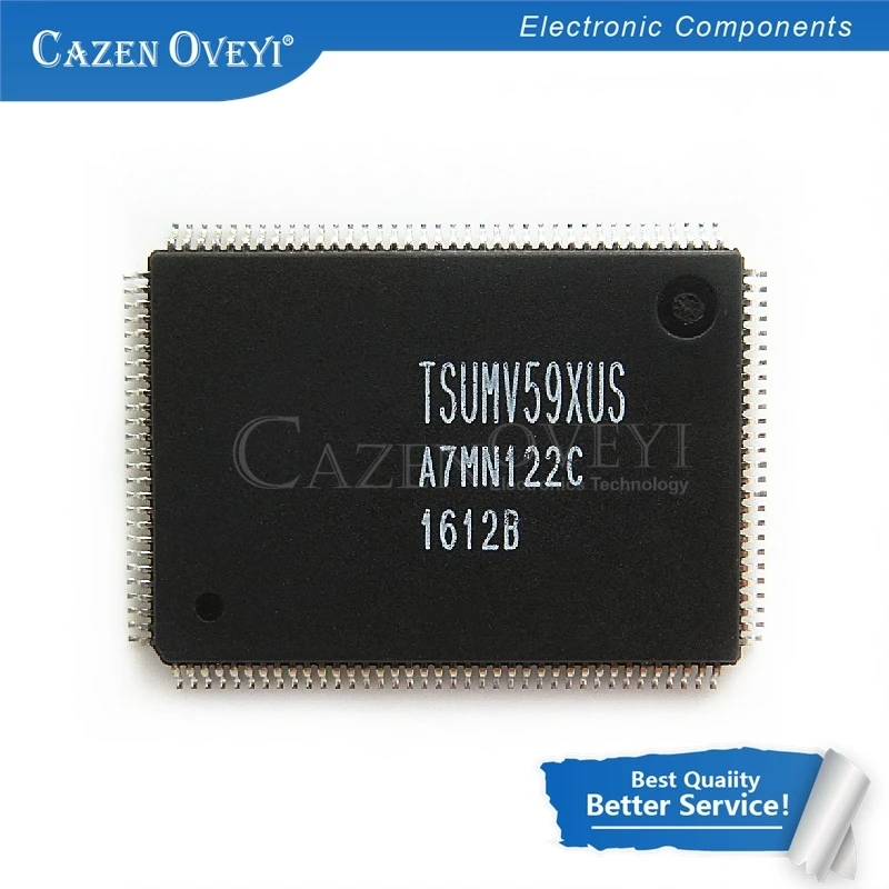 1pcs/lot TSUMV59XUS-Z1 TSUMV59XUS Z1 TSUMV59 QFP-128 Chipset In Stock