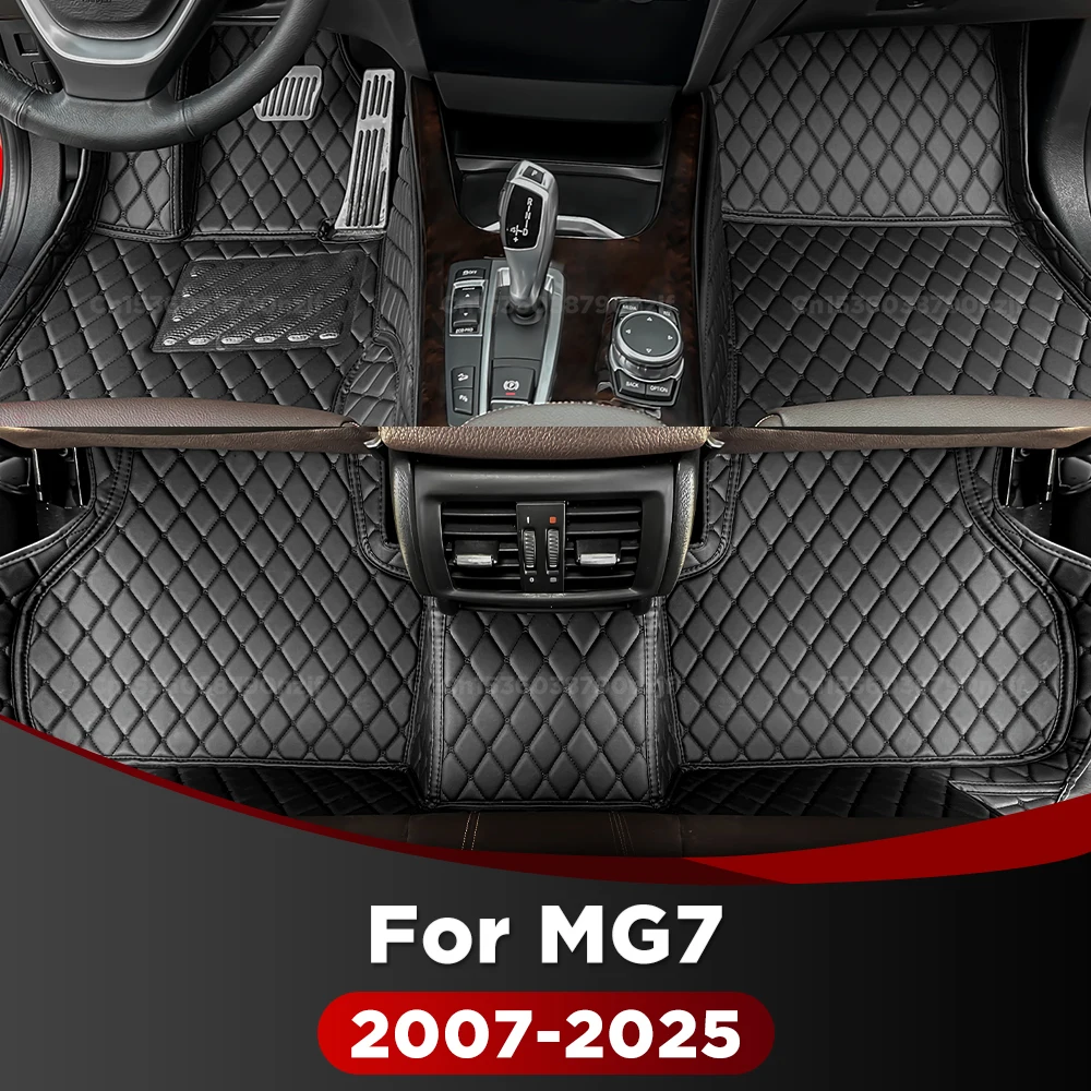 

Для MG7 2007-2025 2024 2023 2022 автомобильные коврики на заказ автомобильный ковер чехол детали интерьера аксессуары защитные детали накладки