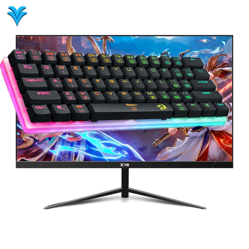 Factory Price 24Inch Anti-blue Light Lcd Monitors Home Computer  For Pc Display Gaming