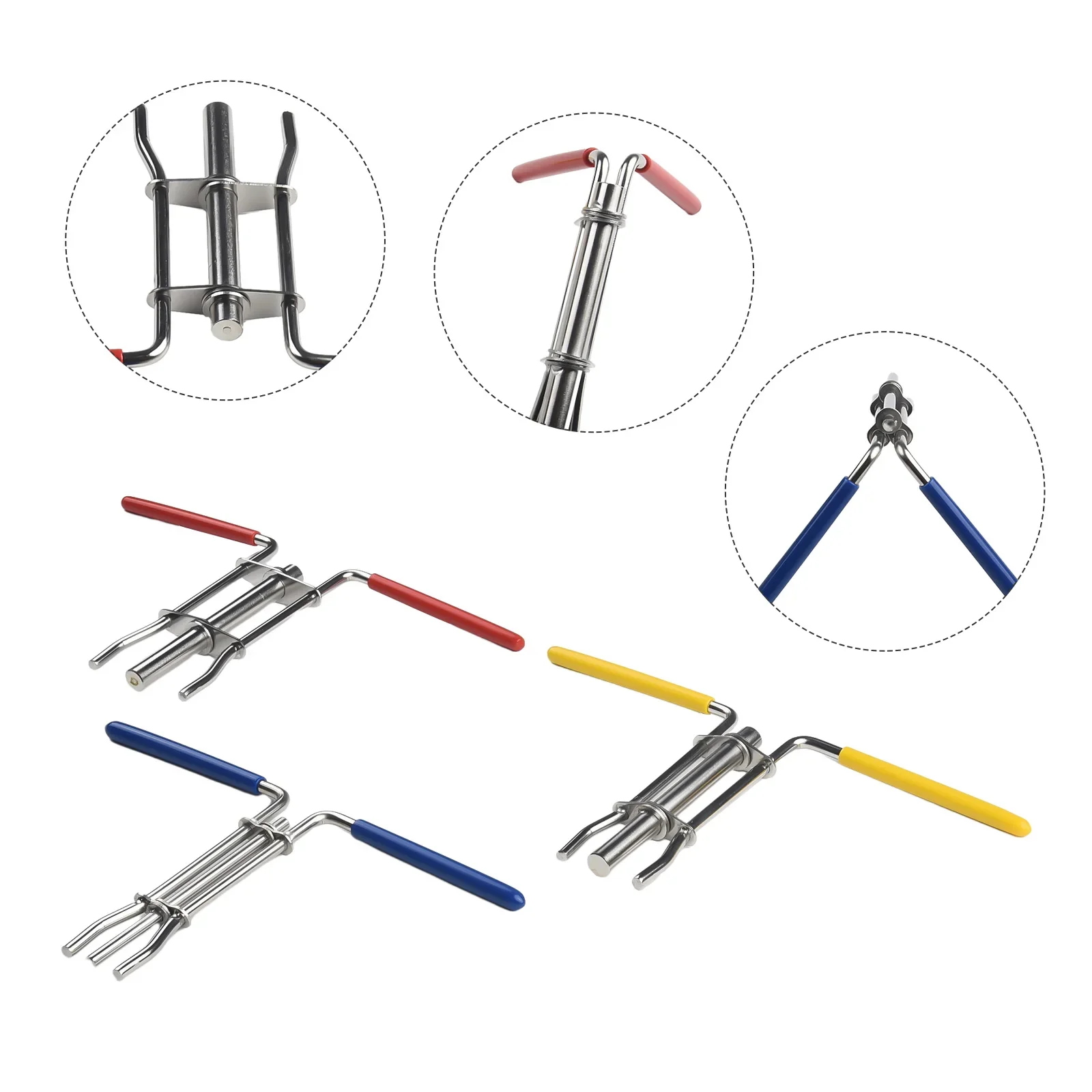 

Heavy Duty Stainless Steel Hydraulic Seal Kit, Reliable and Long lasting, Provides Essential Protection for Seals and Cylinders